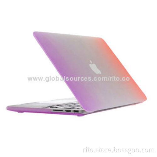 New Rainbow Color Ultra-Slim Case for New Macbook Pro 15"